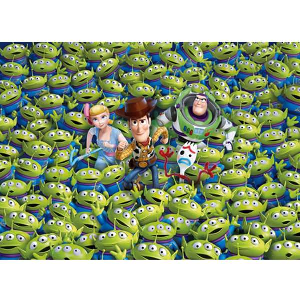 TOY STORY 4 - 1000 PIECE PUZZLE